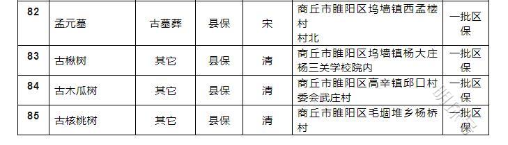 【田氏文化】田氏先祠与御祭坟成为商丘市第一批历史文化保护单位