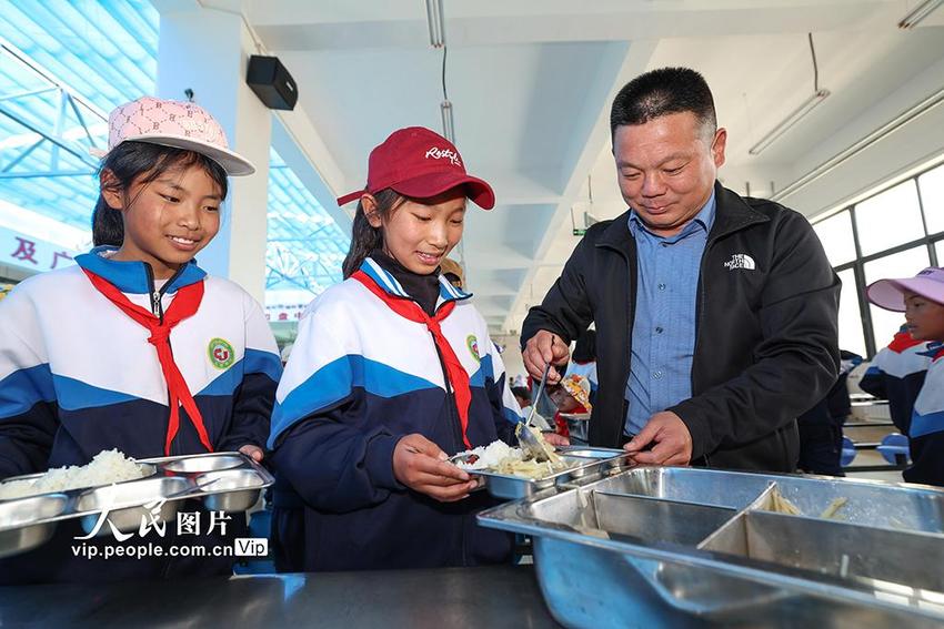 西藏琼结：高海拔小学迎来开学季