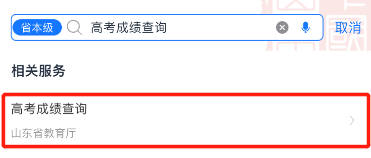 今日下午！高考成绩公布！查分入口看这→