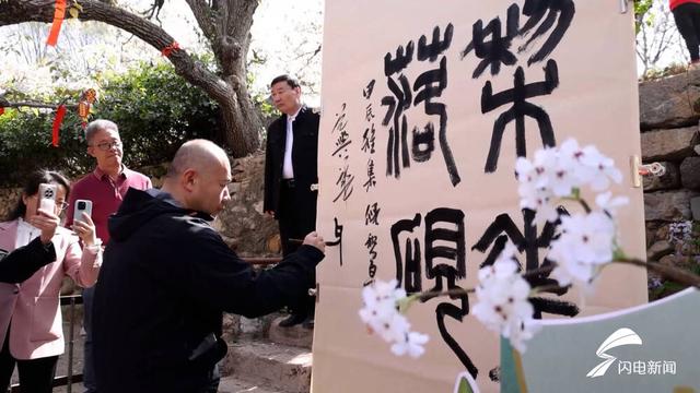 泰安市岱岳区第二届梨花节启动 看看吧