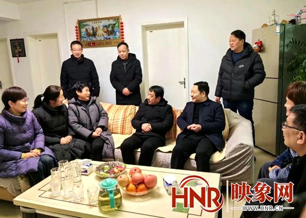 镇平县第二人民医院：前行不忘耕耘者 殷殷关怀暖人心