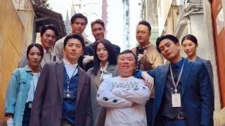 TVB大湾区视帝日本拍《法证6》惹粉丝围观，生图曝光网友感叹男神老了