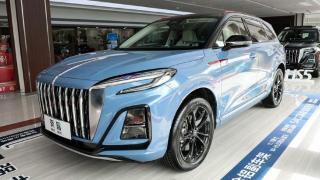 2023红旗堪称王炸的3款SUV！搭2.0T+8AT+四驱