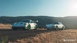 2023款保时捷911 GT3 RS，科技感满满，你喜欢吗？