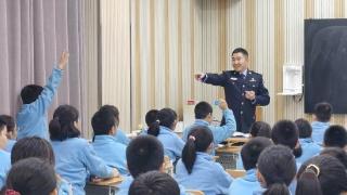 河北省戒毒康复中心到河北师范大学附属小学开展禁戒毒宣传教育