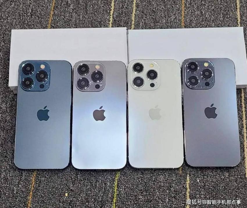 iPhone手机的市场热度却走低了许多