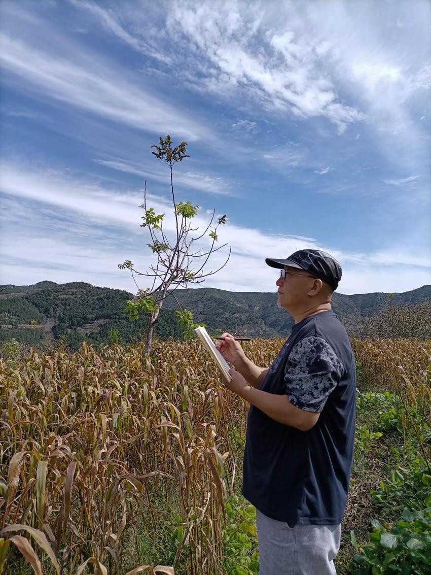 重筑“桃花源——张玉泰国画艺术学理分析