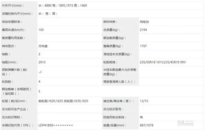 东风eπ旗下纯电中大型轿车首曝 提供两种动力