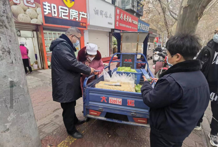 湖北张湾车城路街道开展节前市容环境大整治活动