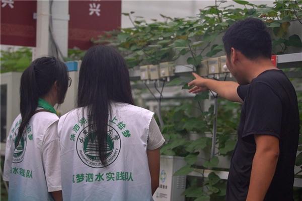 三下乡|洙泗溯源 源上绘梦——山东农业大学“筑梦泗水”实践队团队风采