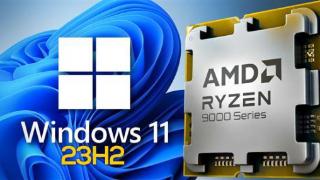 AMD Zen5/4/3 Windows 11 23H2优化补丁来了！性能提升最多35％