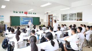 长春新区税务局开展税法宣传进校园系列活动