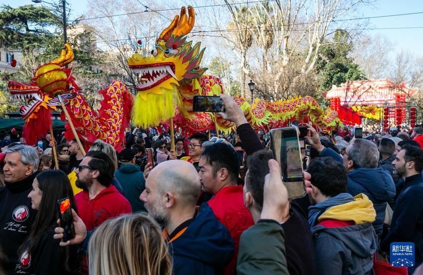 中国年味洋溢罗马