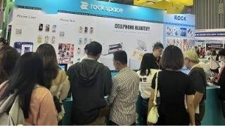 rock space惊艳亮相越南电子展，先进壳膜定制解决方案大放异彩