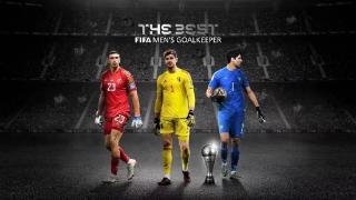 FIFA年度最佳门将候选：大马丁、裤袜、布努