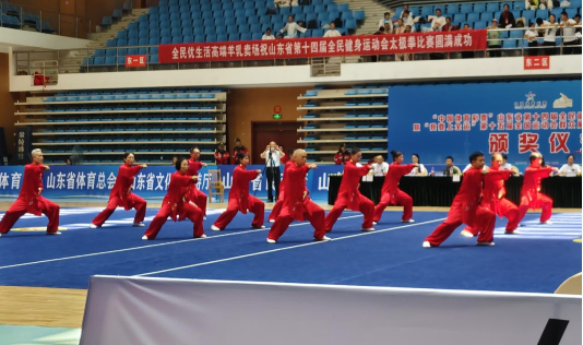 拳动潍州意无穷——潍坊市老年人太极拳运动掠影