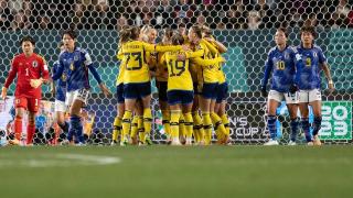 女足世界杯：错失点球 日本女足1-2瑞典无缘4强