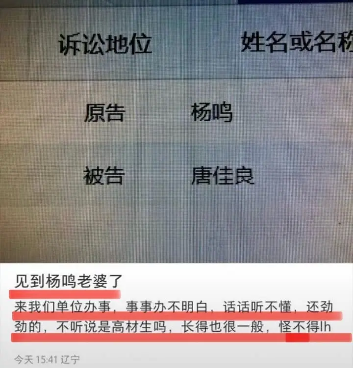 杨鸣官宣离婚！知情人曝其出轨四年，和第三者已经有亲生孩子