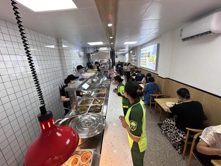 成都青羊：又一社区食堂开业了，助辖区居民便捷用餐