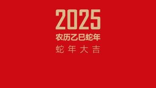 蛇年伊始 万象更新 | 张传斌教授2025精品日历