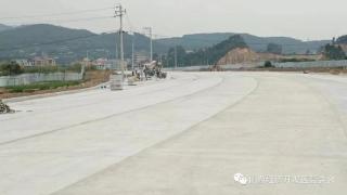 仙游经济开发区慈岳中路道路工程防范在建道路交通安全