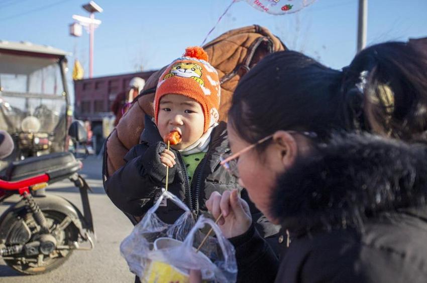 邯郸复兴区：乡村大集年味浓