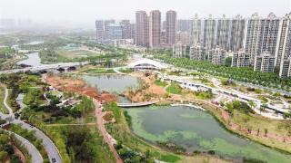 中亚公园下月建成开放