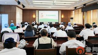 薛城区人民医院开展医务人员手卫生强化培训