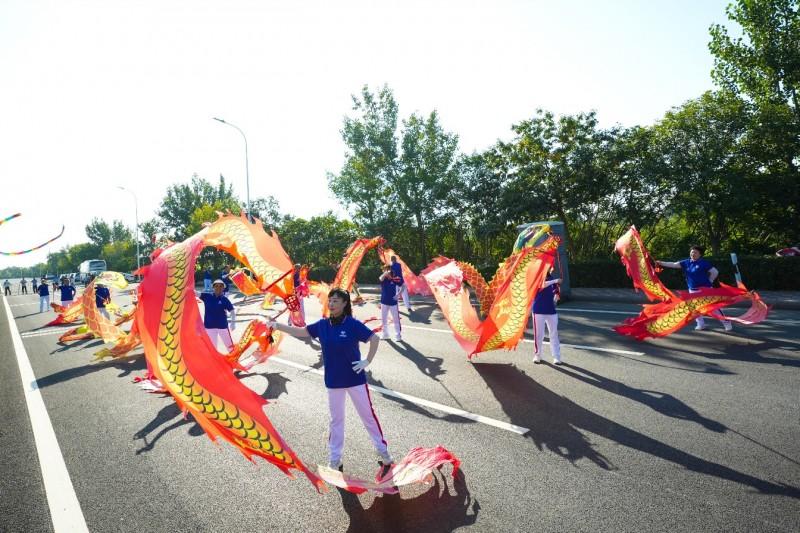 8000名跑者在宁河欢乐开跑 欢度中秋佳节