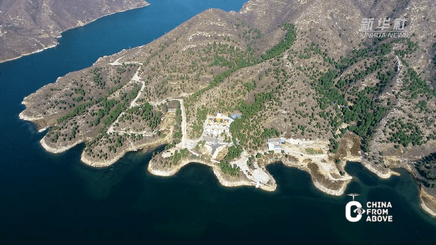 瞰中国｜河北阜平：一泓碧水三岩寨