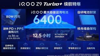 iqooz9turbo+续航测试