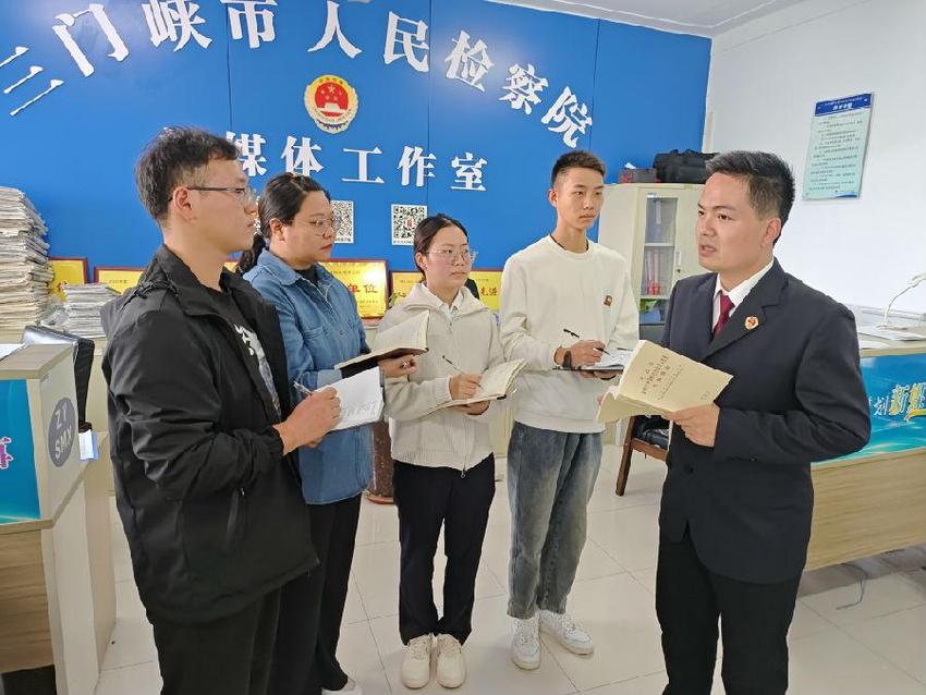 河南三门峡:老带新一帮多,扎实开展主题教育