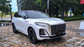 红旗HS3即将登场，新车定位紧凑型SUV