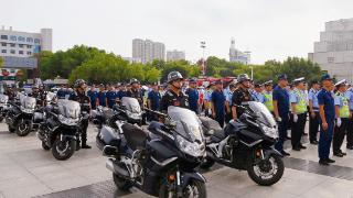 兰溪启动夏季平安大巡防行动