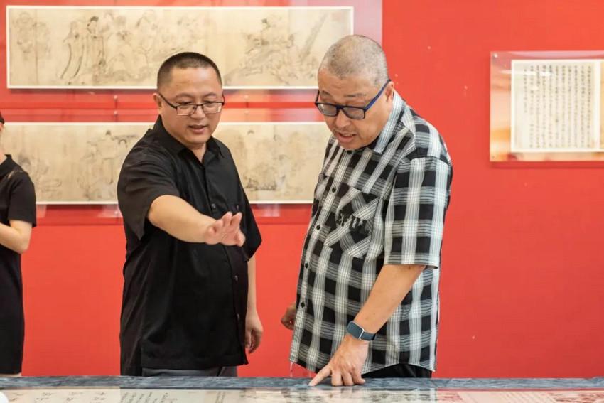 国家艺术基金交流推广项目，《海外中华优秀传统书画数字艺术展》开幕