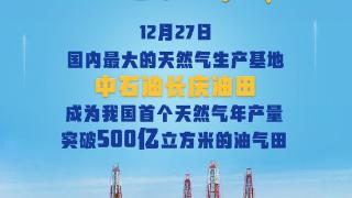 我国建成首个年产500亿立方米特大型产气区