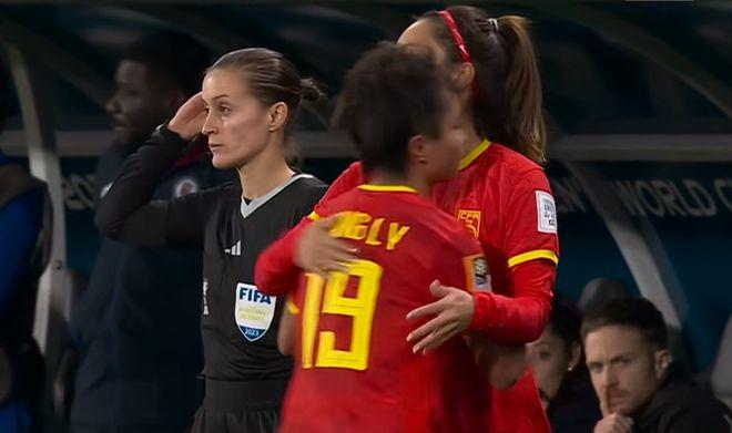 中国女足1-0海地队！3人发挥出色，成为球队取胜功臣