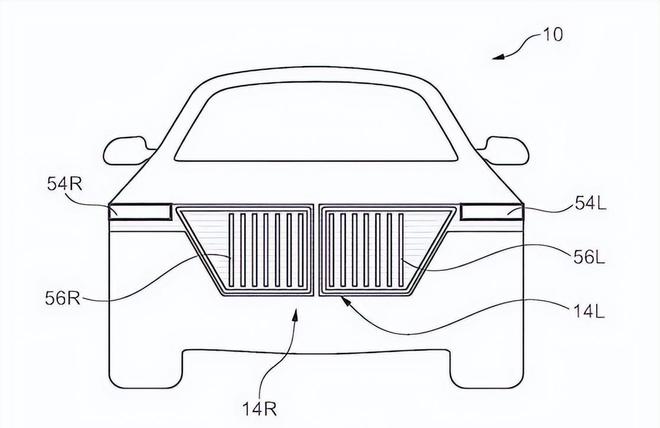 宝马前脸专利图曝光，未来电动车型有望搭载“一体式面板”前脸