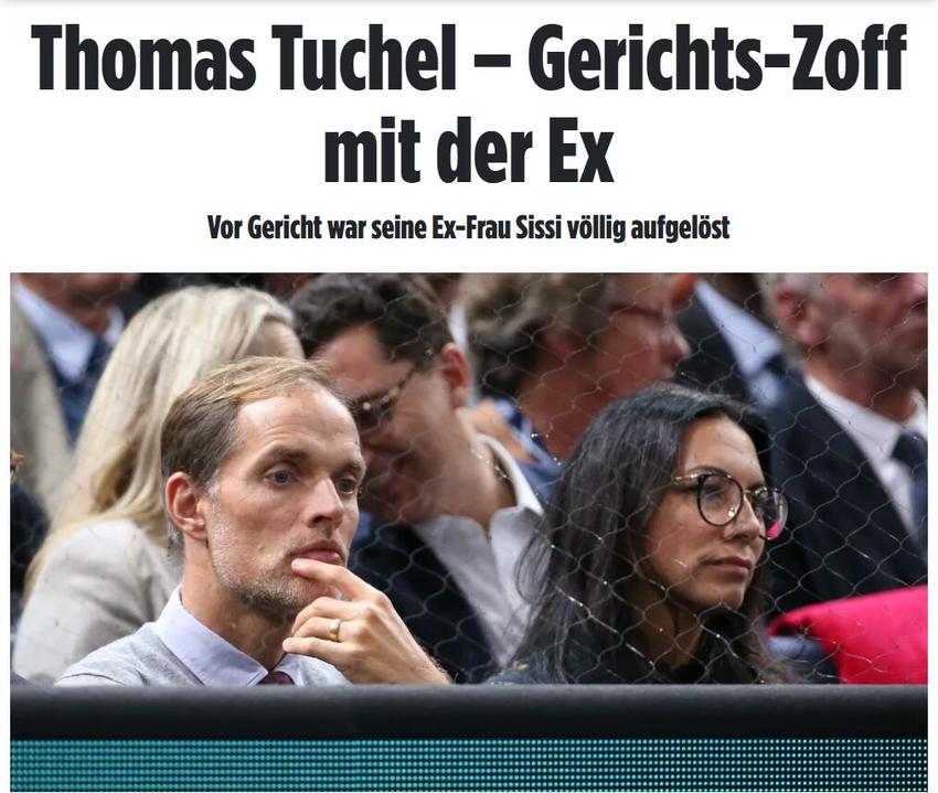 图片报：慕尼黑地方法院驳回了图赫尔的申请
