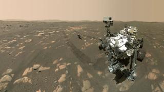火星上曾有奔腾的河流？NASA“毅力号”探测器发现新证据