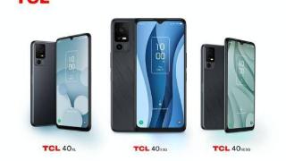 TCL 携多款智能终端产品亮相MWC 2023, 40系列智能手机和\\\