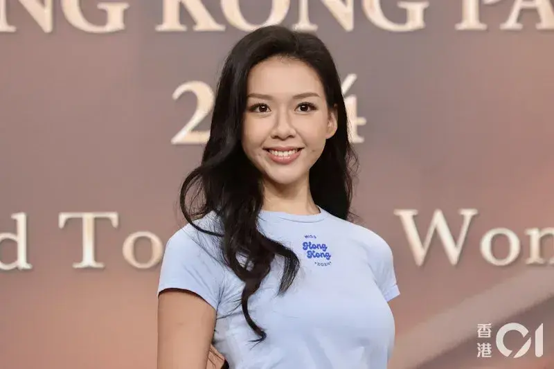 2024香港小姐总决赛落幕，23岁佳丽倪乐琳大热夺冠，曾组女团出道