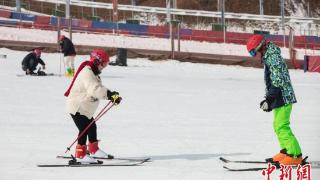 第九届全国大众冰雪季（重庆分会场）活动在重庆丰都启幕