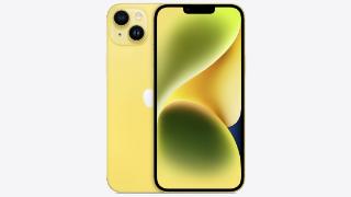 iphone14/plus手机黄色配色版本今日正式发售