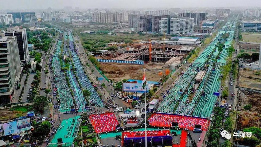 6月21日，莫迪在联合国干了一件大事