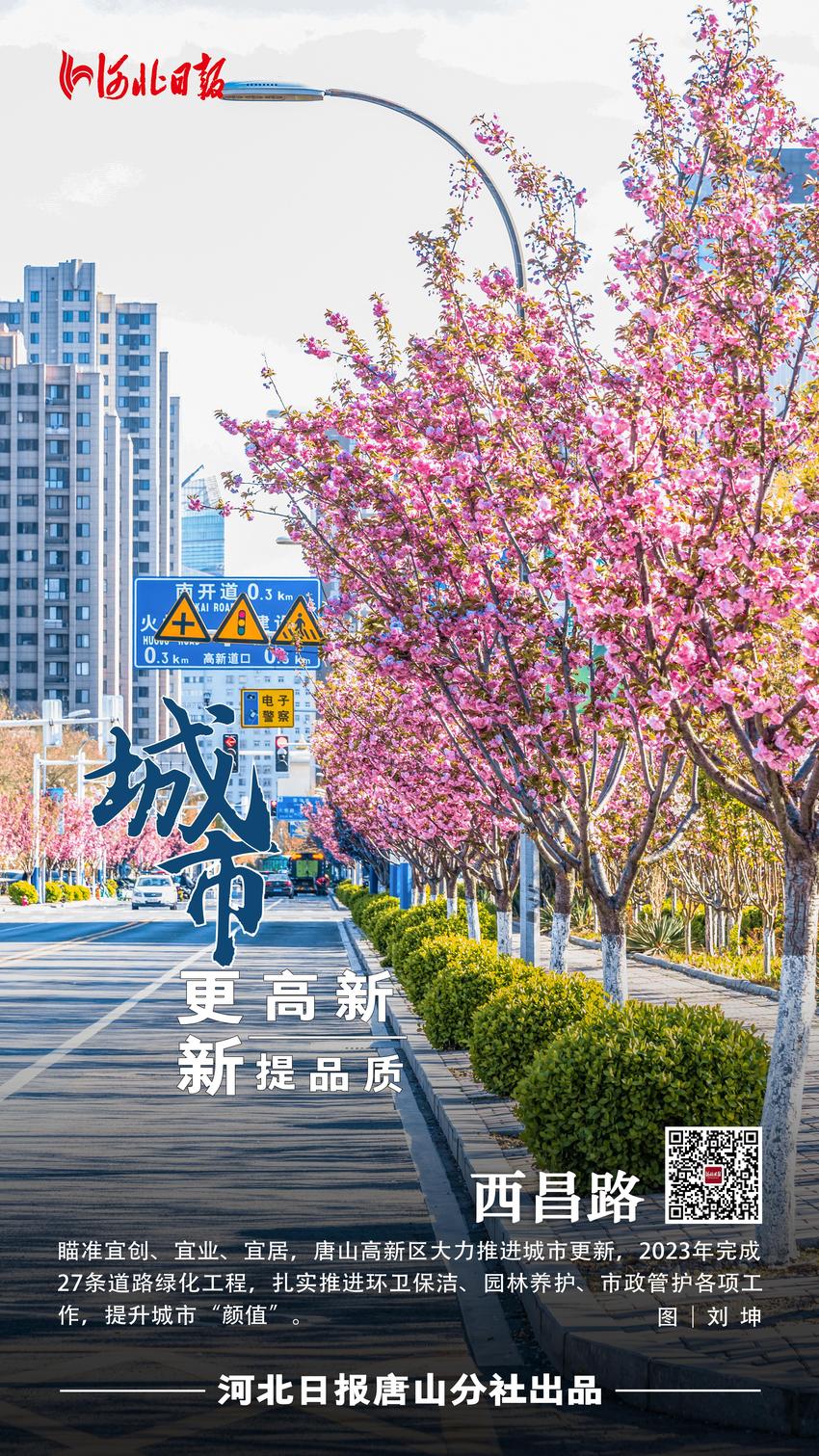 海报｜唐山高新区：创新先锋 实力高新 向上向新