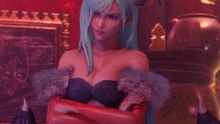 《FF7》蒂法MOD美图欣赏：这样的\\\