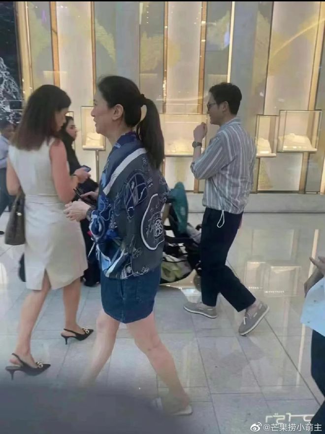 袁咏仪毫不在意外界贴上“拜金女”标签