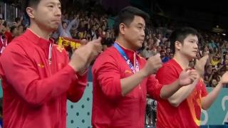 3-0！国乒男团横扫韩国队，胖头龙强势，晋级四强，剑指五连冠