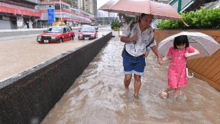 2人死亡117人受伤，这次香港下的雨到底有多大？